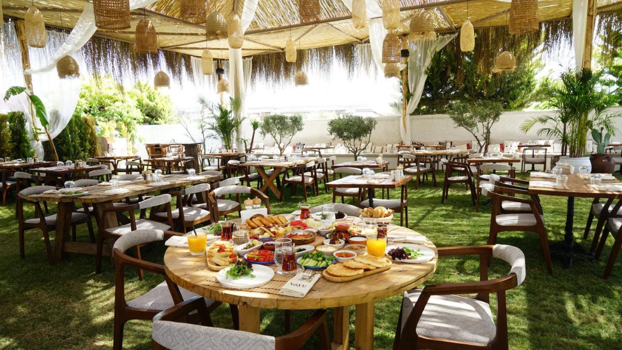 Albeon Luxury Hotel - Alacatı Exterior foto