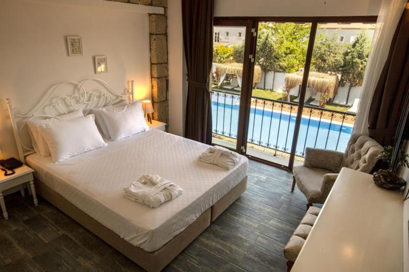 Albeon Luxury Hotel - Alacatı Exterior foto