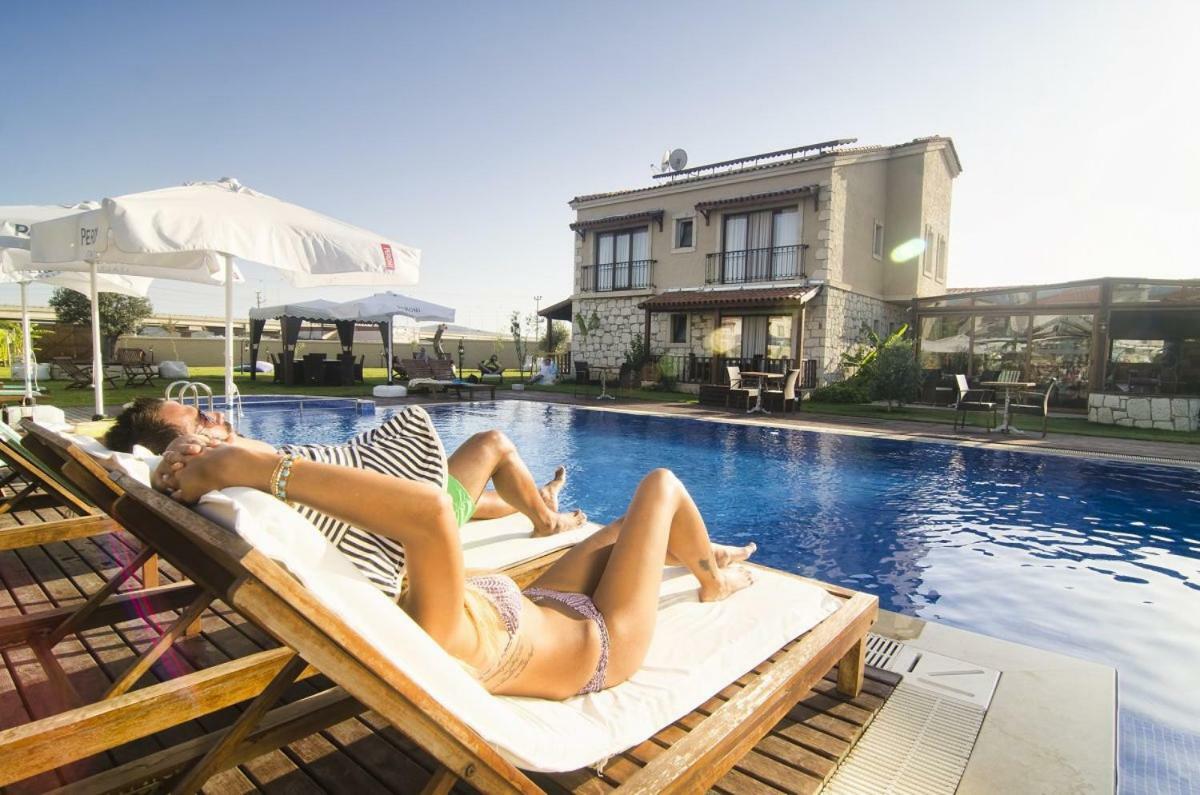 Albeon Luxury Hotel - Alacatı Exterior foto