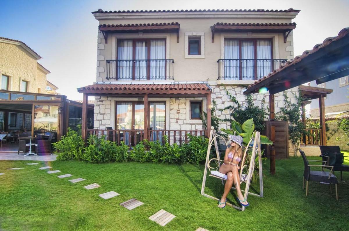 Albeon Luxury Hotel - Alacatı Exterior foto